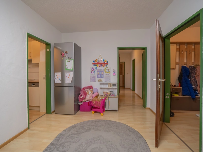 Wohnen im Herzen von Telfs - geräumige 3-Zimmer-Wohnung