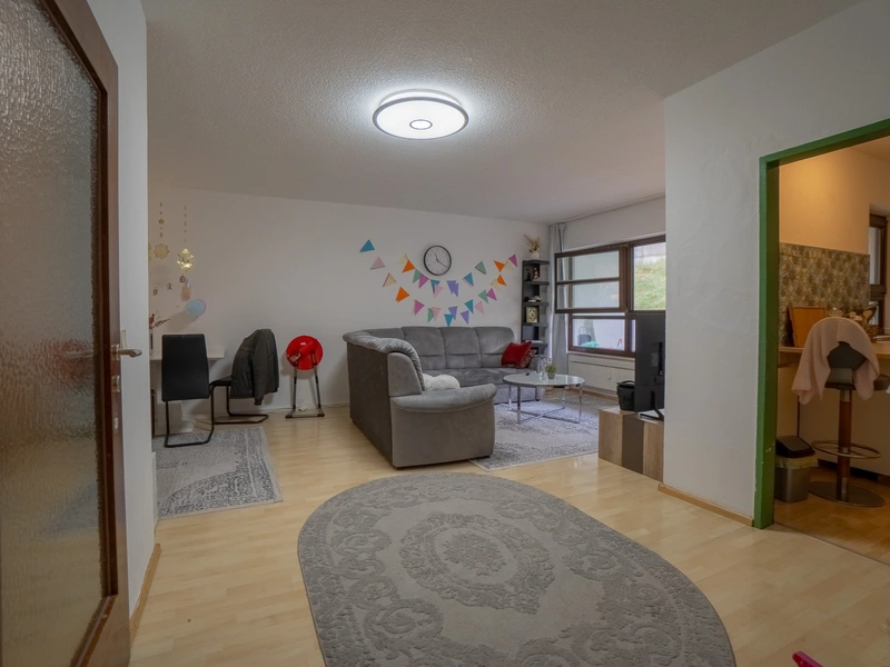 Wohnen im Herzen von Telfs - geräumige 3-Zimmer-Wohnung