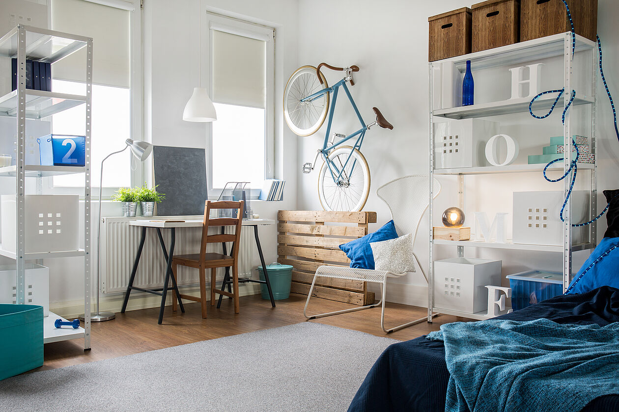 Studenten 1-Zimmer-Wohnung