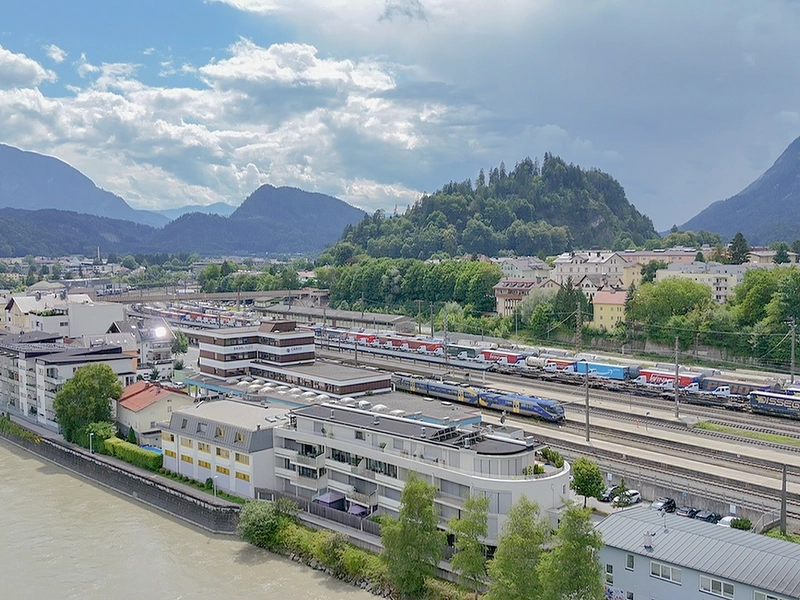 Im Zentrum von Kufstein: Neuwertige 3-Zimmer-Erdgeschosswohnung