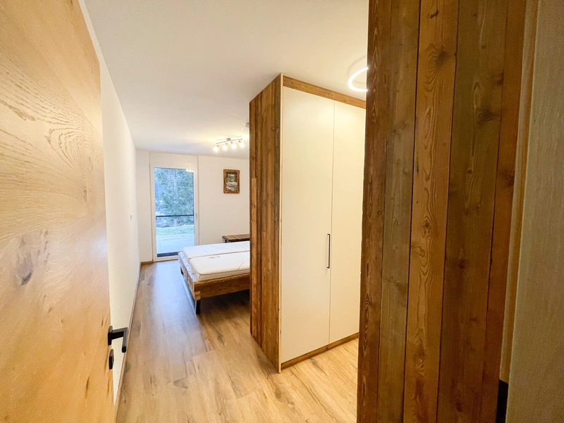 Moderne 2-Zimmer-Wohnung im Chalet Stil