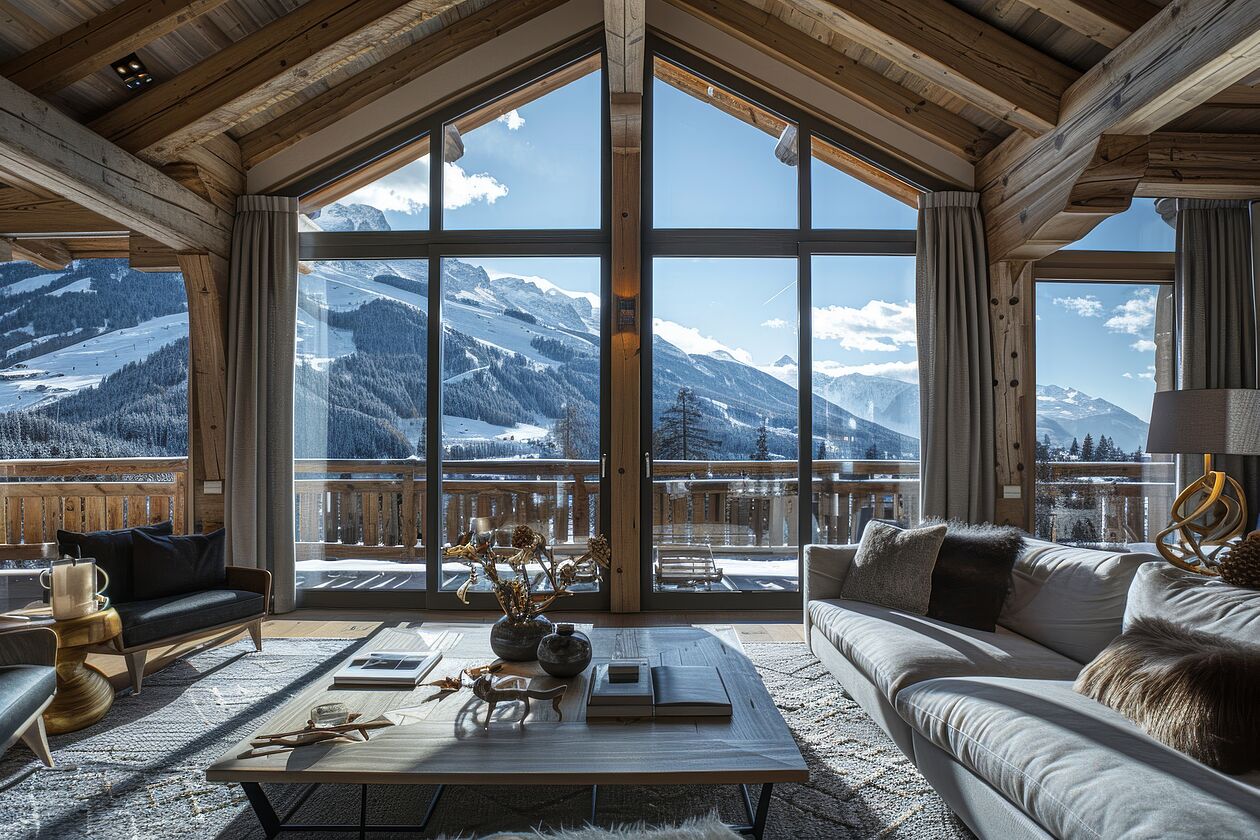 luxuriöses Chalet in Tirol